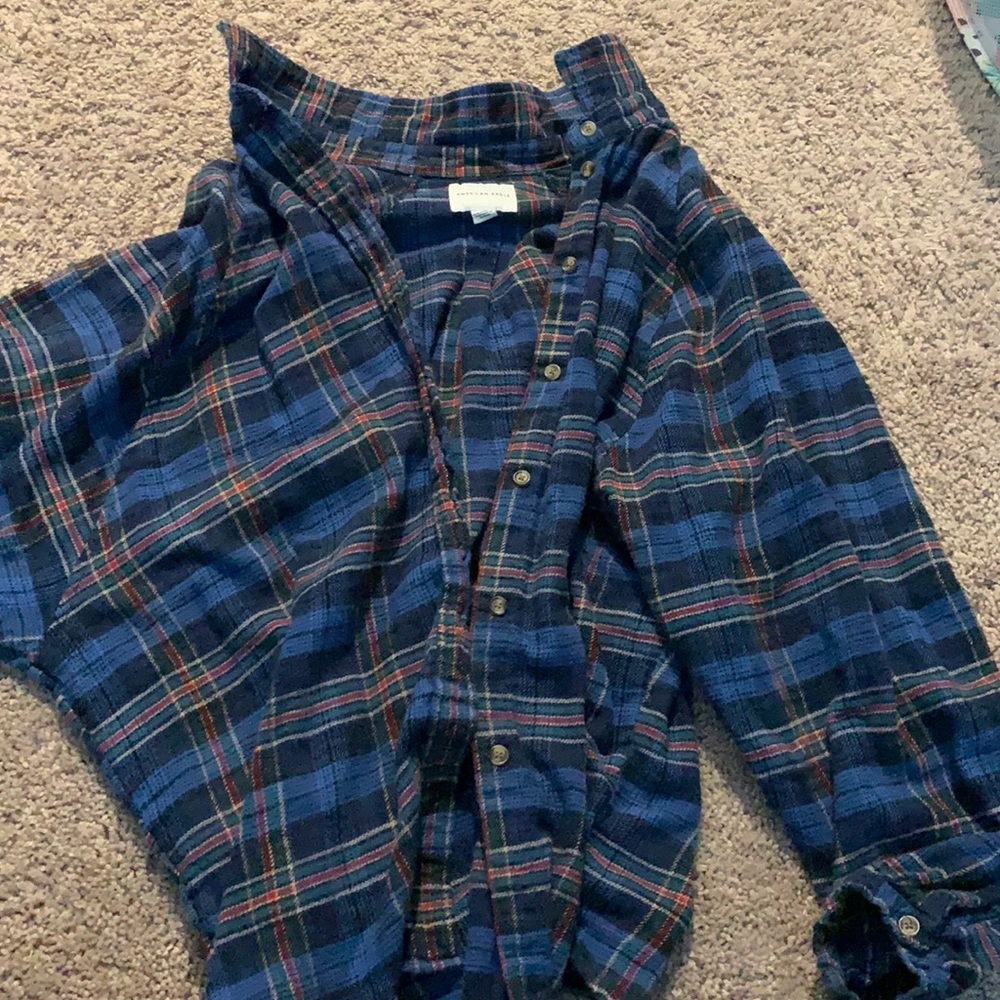 American Eagle XL Button Up